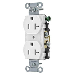 Bryant Electric - Straight Blade Receptacles Receptacle Type: Duplex Receptacle Grade: Commercial - Apex Tool & Supply
