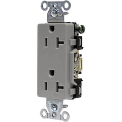 Bryant Electric - Straight Blade Receptacles Receptacle Type: Duplex Receptacle Grade: Commercial - Apex Tool & Supply