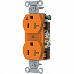 Bryant Electric - Straight Blade Receptacles Receptacle Type: Duplex Receptacle Grade: Commercial - Apex Tool & Supply