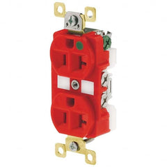 Bryant Electric - Straight Blade Receptacles Receptacle Type: Duplex Receptacle Grade: Hospital - Apex Tool & Supply