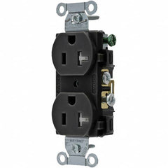 Bryant Electric - Straight Blade Receptacles Receptacle Type: Duplex Receptacle Grade: Commercial - Apex Tool & Supply