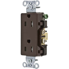 Bryant Electric - Straight Blade Receptacles Receptacle Type: Duplex Receptacle Grade: Commercial - Apex Tool & Supply