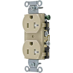 Bryant Electric - Straight Blade Receptacles Receptacle Type: Duplex Receptacle Grade: Commercial - Apex Tool & Supply