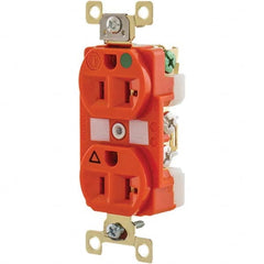 Bryant Electric - Straight Blade Receptacles Receptacle Type: Duplex Receptacle Grade: Hospital - Apex Tool & Supply