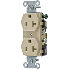 Bryant Electric - Straight Blade Receptacles Receptacle Type: Duplex Receptacle Grade: Commercial - Apex Tool & Supply