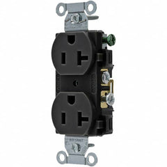 Bryant Electric - Straight Blade Receptacles Receptacle Type: Duplex Receptacle Grade: Commercial - Apex Tool & Supply