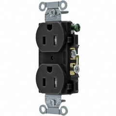 Bryant Electric - Straight Blade Receptacles Receptacle Type: Duplex Receptacle Grade: Commercial - Apex Tool & Supply
