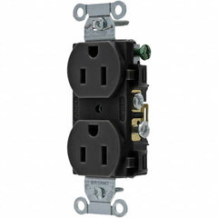 Bryant Electric - Straight Blade Receptacles Receptacle Type: Duplex Receptacle Grade: Commercial - Apex Tool & Supply