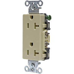 Bryant Electric - Straight Blade Receptacles Receptacle Type: Duplex Receptacle Grade: Commercial - Apex Tool & Supply