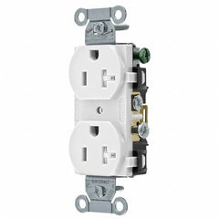 Bryant Electric - Straight Blade Receptacles Receptacle Type: Duplex Receptacle Grade: Commercial - Apex Tool & Supply