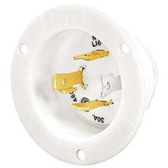 Bryant Electric - Twist Lock Plugs & Connectors Connector Type: Inlet Grade: Industrial - Apex Tool & Supply