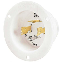 Bryant Electric - Twist Lock Plugs & Connectors Connector Type: Inlet Grade: Industrial - Apex Tool & Supply