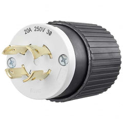 Bryant Electric - Twist Lock Plugs & Connectors Connector Type: Plug Grade: Industrial - Apex Tool & Supply