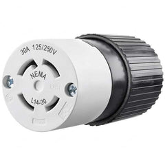Bryant Electric - Twist Lock Plugs & Connectors Connector Type: Connector Grade: Industrial - Apex Tool & Supply