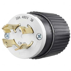 Bryant Electric - Twist Lock Plugs & Connectors Connector Type: Plug Grade: Industrial - Apex Tool & Supply