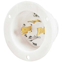 Bryant Electric - Twist Lock Plugs & Connectors Connector Type: Inlet Grade: Industrial - Apex Tool & Supply