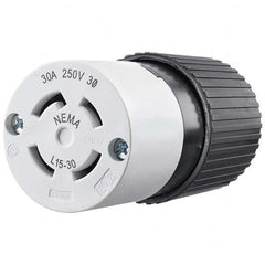Bryant Electric - Twist Lock Plugs & Connectors Connector Type: Connector Grade: Industrial - Apex Tool & Supply