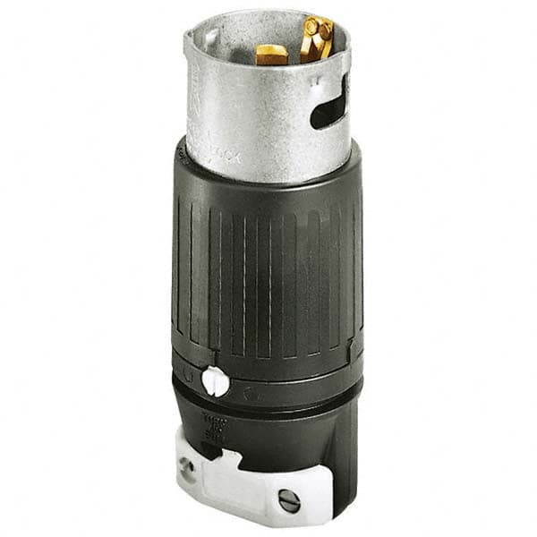 Bryant Electric - Twist Lock Plugs & Connectors Connector Type: Plug Grade: Industrial - Apex Tool & Supply
