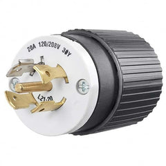 Bryant Electric - Twist Lock Plugs & Connectors Connector Type: Plug Grade: Industrial - Apex Tool & Supply