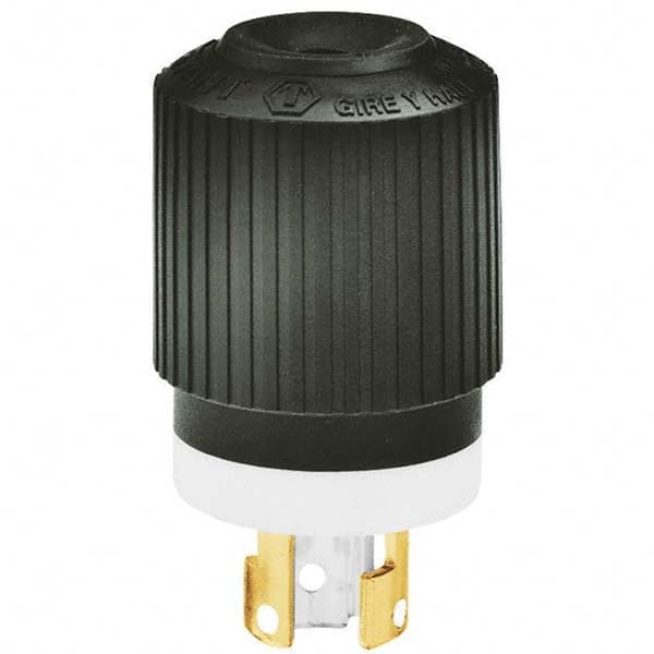 Bryant Electric - Twist Lock Plugs & Connectors Connector Type: Plug Grade: Industrial - Apex Tool & Supply