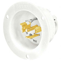 Bryant Electric - Twist Lock Plugs & Connectors Connector Type: Inlet Grade: Industrial - Apex Tool & Supply