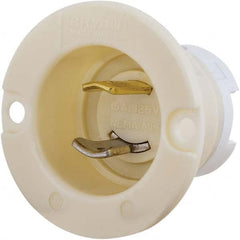 Bryant Electric - Twist Lock Plugs & Connectors Connector Type: Inlet Grade: Industrial - Apex Tool & Supply