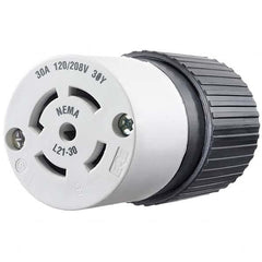 Bryant Electric - Twist Lock Plugs & Connectors Connector Type: Connector Grade: Industrial - Apex Tool & Supply