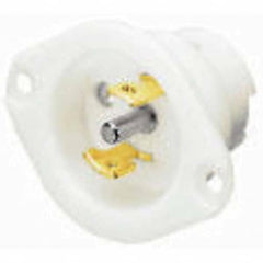 Bryant Electric - Twist Lock Plugs & Connectors Connector Type: Inlet Grade: Industrial - Apex Tool & Supply