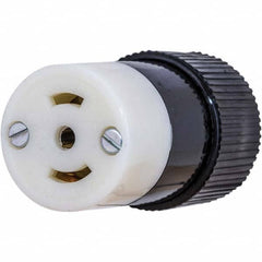 Bryant Electric - Twist Lock Plugs & Connectors Connector Type: Connector Grade: Industrial - Apex Tool & Supply