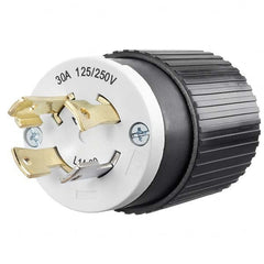 Bryant Electric - Twist Lock Plugs & Connectors Connector Type: Plug Grade: Industrial - Apex Tool & Supply