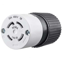 Bryant Electric - Twist Lock Plugs & Connectors Connector Type: Connector Grade: Industrial - Apex Tool & Supply
