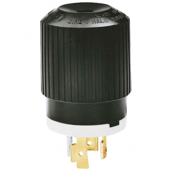Bryant Electric - Twist Lock Plugs & Connectors Connector Type: Plug Grade: Industrial - Apex Tool & Supply