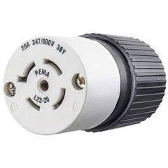 Bryant Electric - Twist Lock Plugs & Connectors Connector Type: Connector Grade: Industrial - Apex Tool & Supply