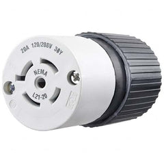 Bryant Electric - Twist Lock Plugs & Connectors Connector Type: Connector Grade: Industrial - Apex Tool & Supply