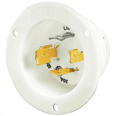Bryant Electric - Twist Lock Plugs & Connectors Connector Type: Inlet Grade: Industrial - Apex Tool & Supply