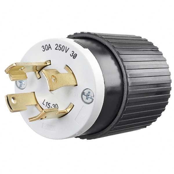 Bryant Electric - Twist Lock Plugs & Connectors Connector Type: Plug Grade: Industrial - Apex Tool & Supply