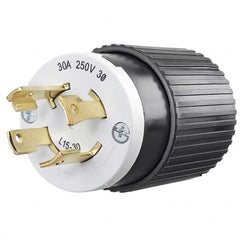 Bryant Electric - Twist Lock Plugs & Connectors Connector Type: Plug Grade: Industrial - Apex Tool & Supply