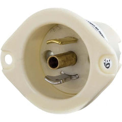Bryant Electric - Twist Lock Plugs & Connectors Connector Type: Inlet Grade: Industrial - Apex Tool & Supply