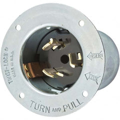 Bryant Electric - Twist Lock Plugs & Connectors Connector Type: Inlet Grade: Industrial - Apex Tool & Supply