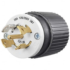 Bryant Electric - Twist Lock Plugs & Connectors Connector Type: Plug Grade: Industrial - Apex Tool & Supply
