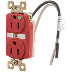 Bryant Electric - Straight Blade Receptacles Receptacle Type: Duplex Receptacle Grade: Hospital - Apex Tool & Supply