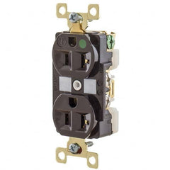 Bryant Electric - Straight Blade Receptacles Receptacle Type: Duplex Receptacle Grade: Hospital - Apex Tool & Supply