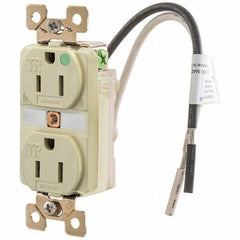 Bryant Electric - Straight Blade Receptacles Receptacle Type: Duplex Receptacle Grade: Hospital - Apex Tool & Supply