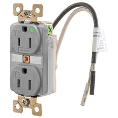 Bryant Electric - Straight Blade Receptacles Receptacle Type: Duplex Receptacle Grade: Hospital - Apex Tool & Supply