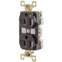 Bryant Electric - Straight Blade Receptacles Receptacle Type: Duplex Receptacle Grade: Hospital - Apex Tool & Supply