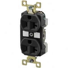 Bryant Electric - Straight Blade Receptacles Receptacle Type: Duplex Receptacle Grade: Industrial - Apex Tool & Supply