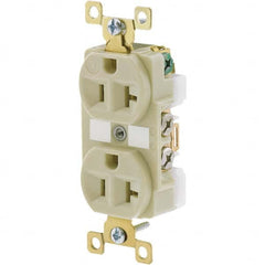 Bryant Electric - Straight Blade Receptacles Receptacle Type: Duplex Receptacle Grade: Industrial - Apex Tool & Supply