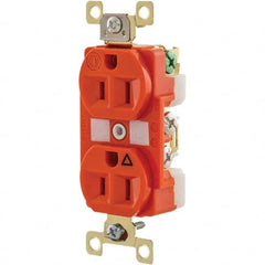 Bryant Electric - Straight Blade Receptacles Receptacle Type: Duplex Receptacle Grade: Industrial - Apex Tool & Supply