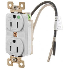 Bryant Electric - Straight Blade Receptacles Receptacle Type: Duplex Receptacle Grade: Hospital - Apex Tool & Supply