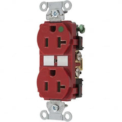 Bryant Electric - Straight Blade Receptacles Receptacle Type: Duplex Receptacle Grade: Hospital - Apex Tool & Supply